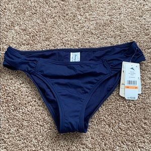 Tommy Bahama pearl side shirred hipster bikini